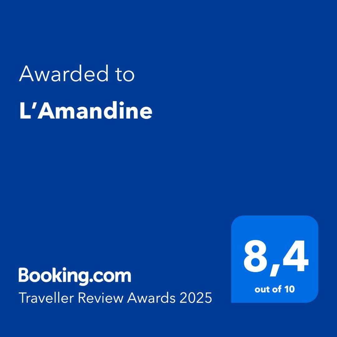 L'Amandine Villa แซนต์-อาน ภายนอก รูปภาพ